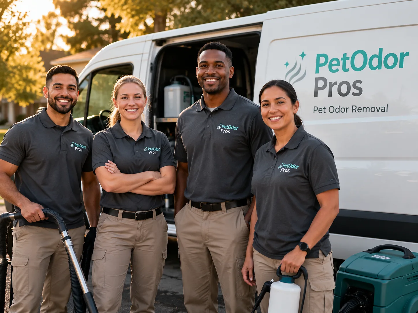 Pet Odor Removal team serving Pinetta, FL